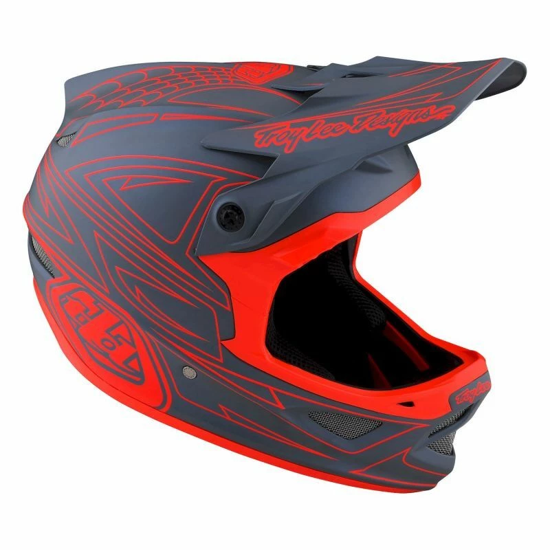 Offres 😉 Troy Lee Designs D3 Fiberlite Helmet - Casque VTT homme 🎉 7 Offres 😉 Troy Lee Designs D3 Fiberlite Helmet - Casque VTT homme 🎉 – Image 6