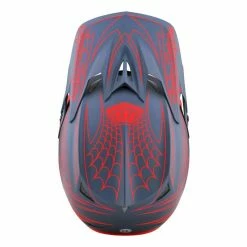 Offres 😉 Troy Lee Designs D3 Fiberlite Helmet - Casque VTT homme 🎉 21 Offres 😉 Troy Lee Designs D3 Fiberlite Helmet - Casque VTT homme 🎉 -Trek'N Eat Shop troy lee designs d3 fiberlite helmet casque vtt homme spiderstripe gray red 7