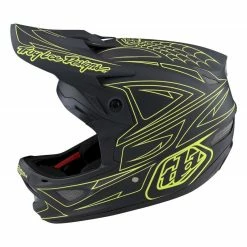Offres 😉 Troy Lee Designs D3 Fiberlite Helmet - Casque VTT homme 🎉 25 Offres 😉 Troy Lee Designs D3 Fiberlite Helmet - Casque VTT homme 🎉 -Trek'N Eat Shop troy lee designs d3 fiberlite helmet casque vtt homme spiderstripe gray yellow