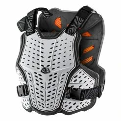 Le moins cher 🔥 Troy Lee Designs Rockfight Ce Chest Protector - Dorsale VTT homme ✨ -Trek'N Eat Shop troy lee designs rockfight ce chest protector dorsale vtt homme white