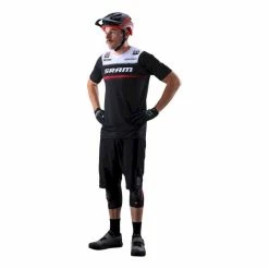 Budget 👍 Troy Lee Designs Skyline Air Ss Jersey - Maillot VTT homme 🎁 -Trek'N Eat Shop troy lee designs skyline air ss jersey maillot vtt homme sram roost black 3