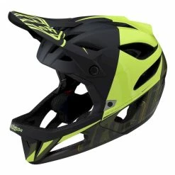 Sortie ⭐ Troy Lee Designs Stage MIPS Helmet - Casque VTT homme 🌟 14 Sortie ⭐ Troy Lee Designs Stage MIPS Helmet - Casque VTT homme 🌟 -Trek'N Eat Shop troy lee designs stage mips helmet casque vtt homme nova glo yellow
